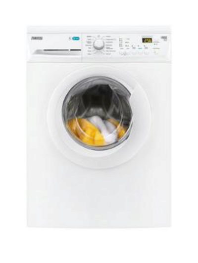 Zanussi Zwf71243W 7Kg Load, 1200 Spin Washing Machine - White